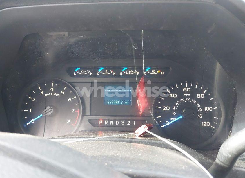 Photo 7 of 2016 Ford F-150 XL (VIN 1FTMF1C83GKE70450)