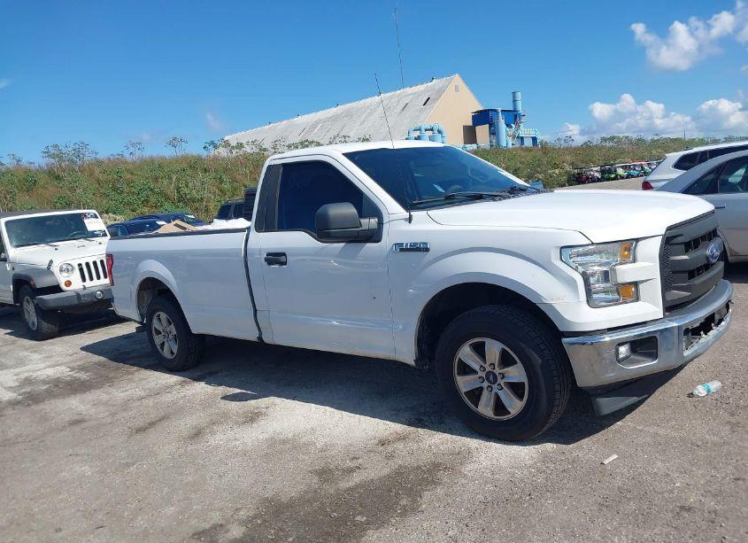 Photo 12 of 2017 Ford F-150 XL (VIN 1FTMF1C83HKD56885)