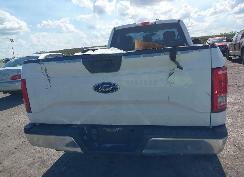 Photo 15 of 2017 Ford F-150 XL (VIN 1FTMF1C83HKD56885)