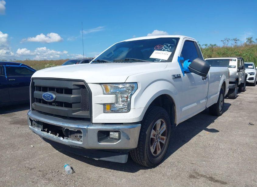 Photo 2 of 2017 Ford F-150 XL (VIN 1FTMF1C83HKD56885)