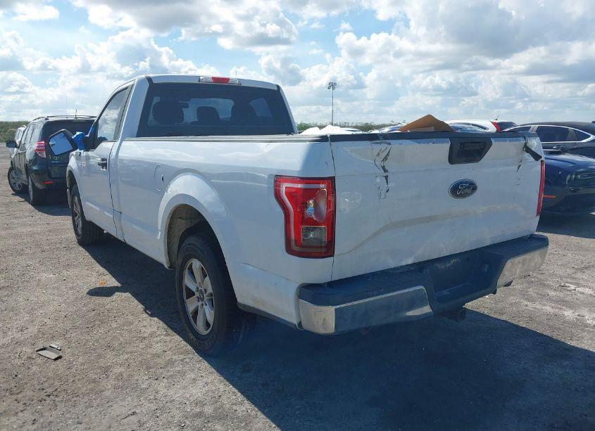 Photo 3 of 2017 Ford F-150 XL (VIN 1FTMF1C83HKD56885)