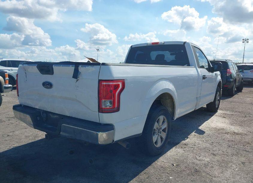 Photo 4 of 2017 Ford F-150 XL (VIN 1FTMF1C83HKD56885)