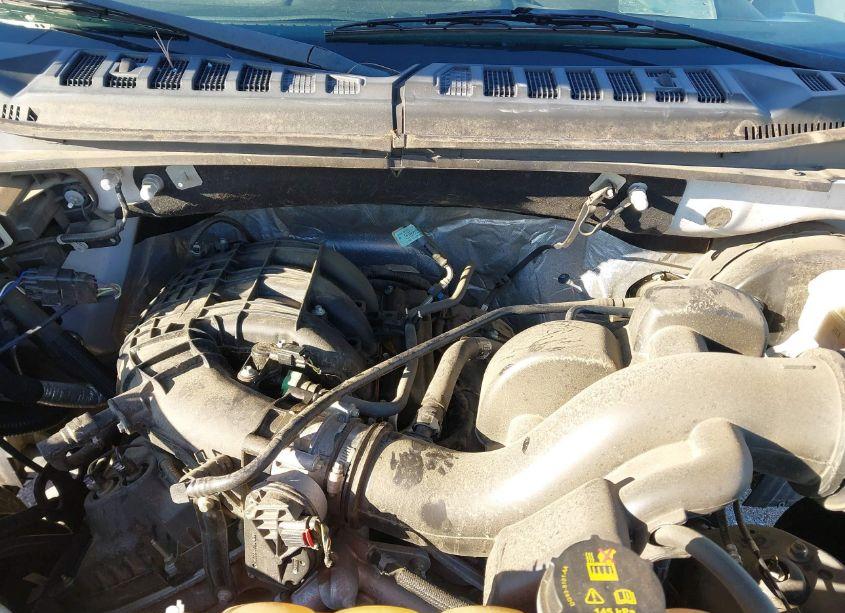 Photo 10 of 2017 Ford F-150 XL (VIN 1FTMF1C83HKE54444)