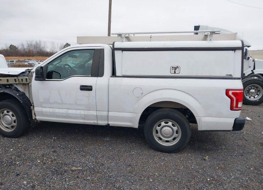 Photo 15 of 2017 Ford F-150 XL (VIN 1FTMF1C83HKE54444)