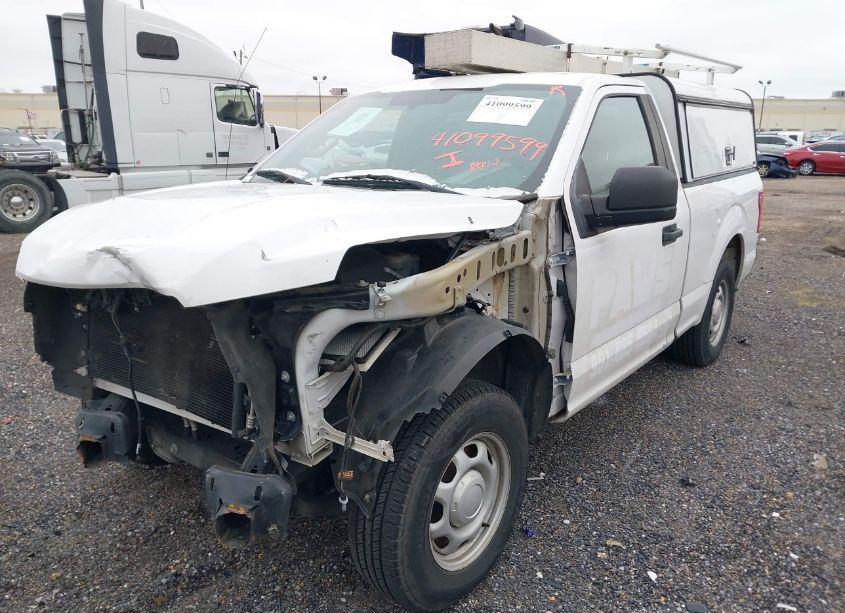 Photo 2 of 2017 Ford F-150 XL (VIN 1FTMF1C83HKE54444)