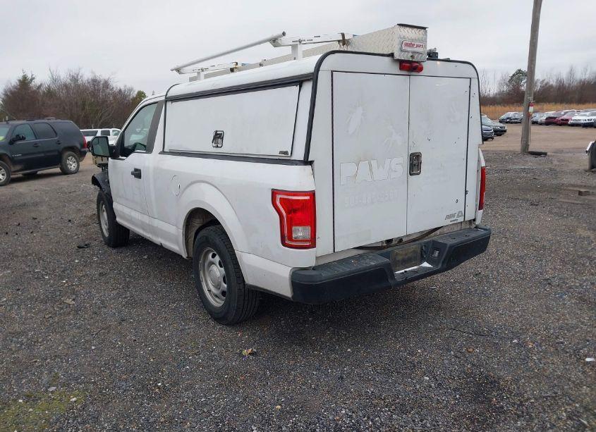 Photo 3 of 2017 Ford F-150 XL (VIN 1FTMF1C83HKE54444)