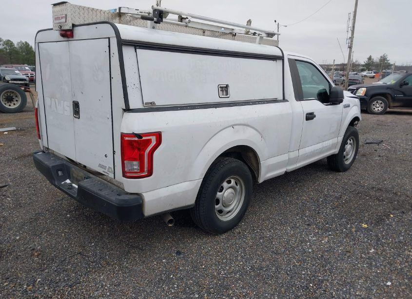 Photo 4 of 2017 Ford F-150 XL (VIN 1FTMF1C83HKE54444)