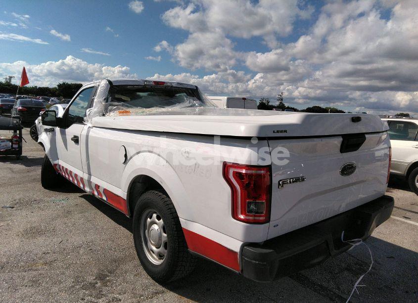 Photo 3 of 2017 Ford F-150 XL (VIN 1FTMF1C84HKC02587)
