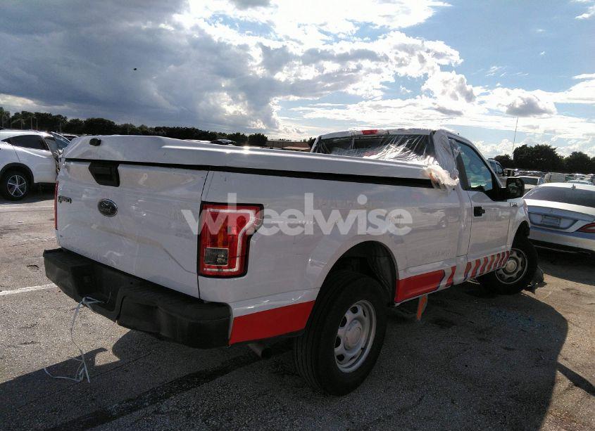 Photo 4 of 2017 Ford F-150 XL (VIN 1FTMF1C84HKC02587)