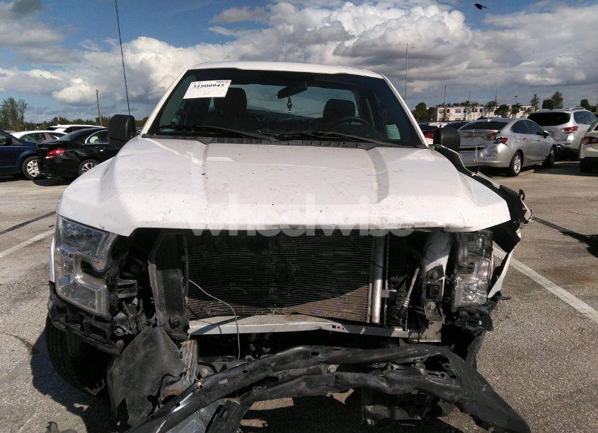 Photo 6 of 2017 Ford F-150 XL (VIN 1FTMF1C84HKC02587)