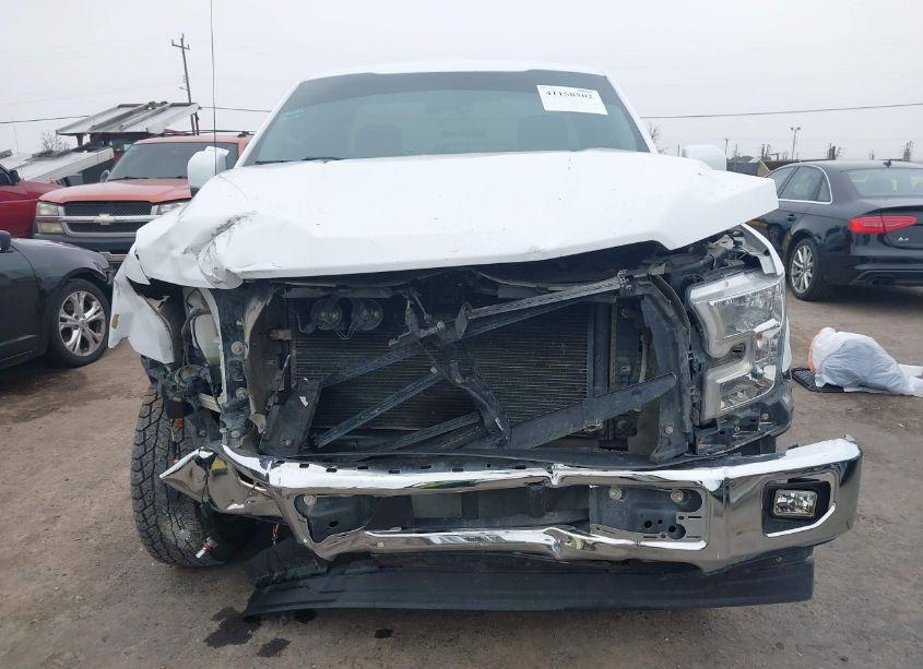 Photo 12 of 2017 Ford F-150 XL (VIN 1FTMF1C84HKD96893)