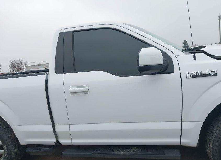 Photo 13 of 2017 Ford F-150 XL (VIN 1FTMF1C84HKD96893)