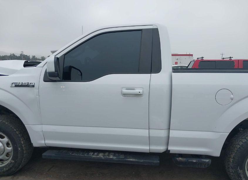 Photo 14 of 2017 Ford F-150 XL (VIN 1FTMF1C84HKD96893)