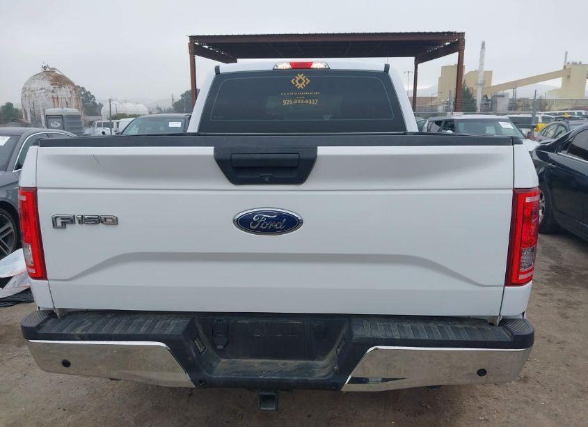 Photo 16 of 2017 Ford F-150 XL (VIN 1FTMF1C84HKD96893)
