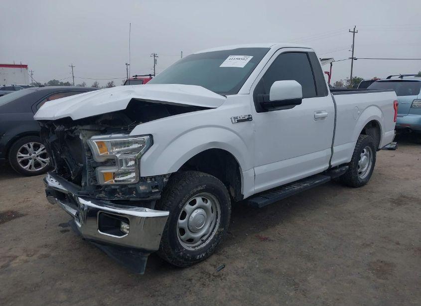 Photo 2 of 2017 Ford F-150 XL (VIN 1FTMF1C84HKD96893)