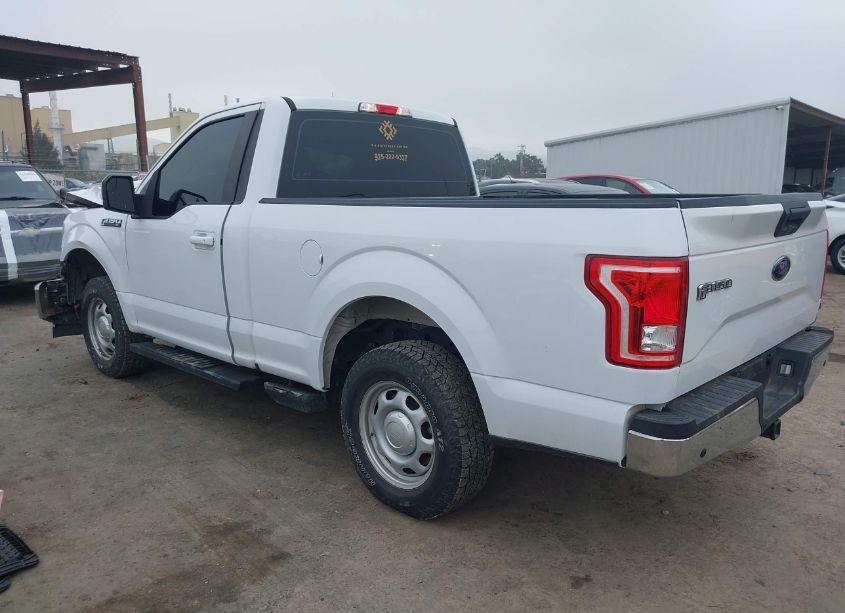 Photo 3 of 2017 Ford F-150 XL (VIN 1FTMF1C84HKD96893)