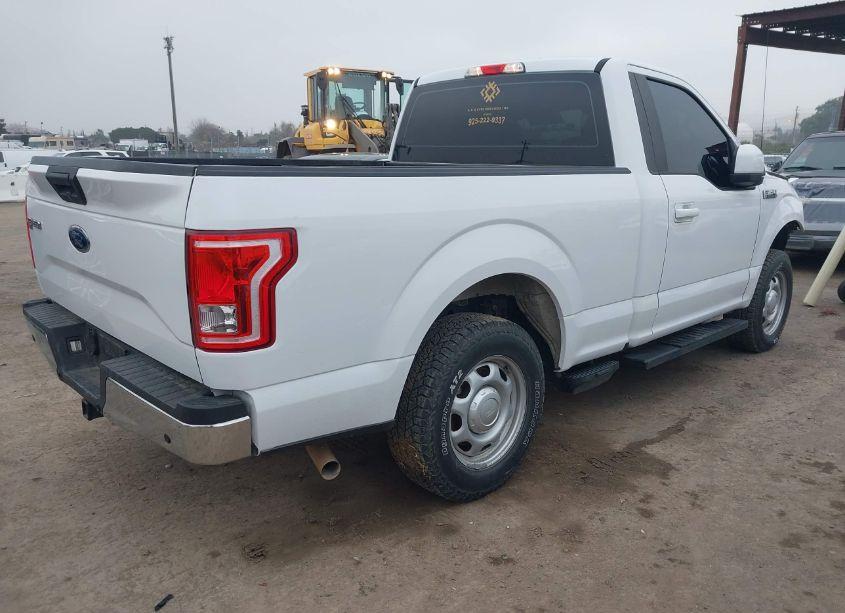 Photo 4 of 2017 Ford F-150 XL (VIN 1FTMF1C84HKD96893)