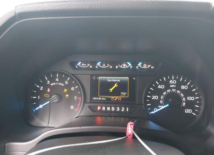 Photo 7 of 2017 Ford F-150 XL (VIN 1FTMF1C84HKD96893)