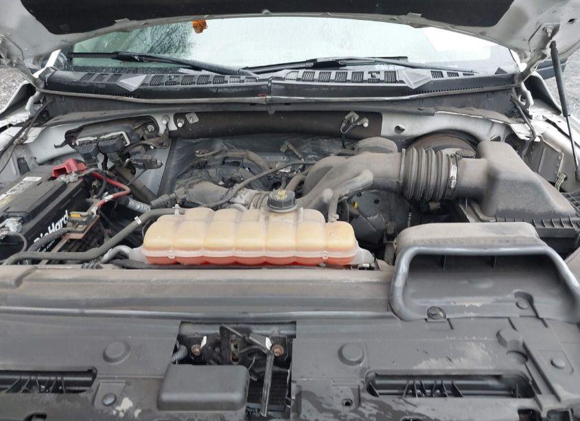 Photo 10 of 2015 Ford F-150 XL (VIN 1FTMF1C85FKD69814)