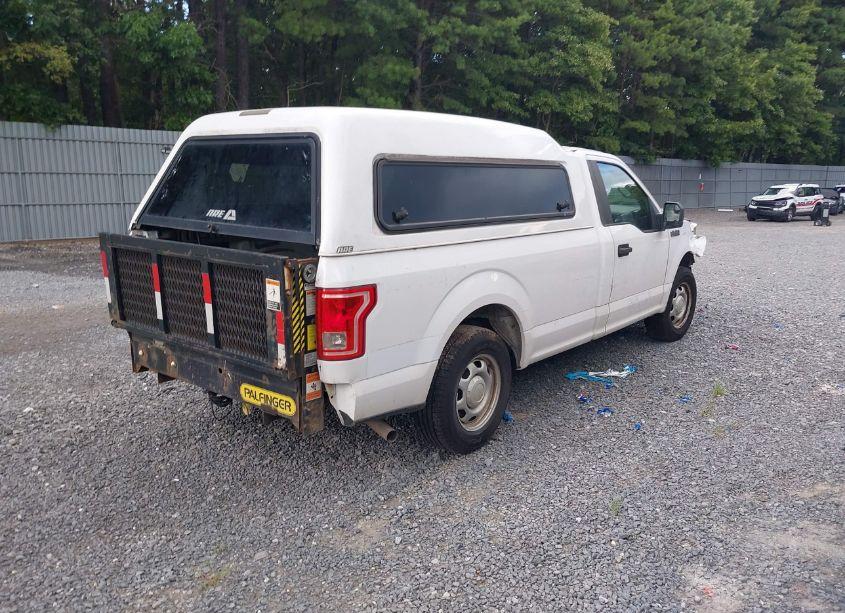 Photo 4 of 2015 Ford F-150 XL (VIN 1FTMF1C85FKD69814)