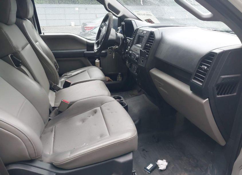 Photo 5 of 2015 Ford F-150 XL (VIN 1FTMF1C85FKD69814)