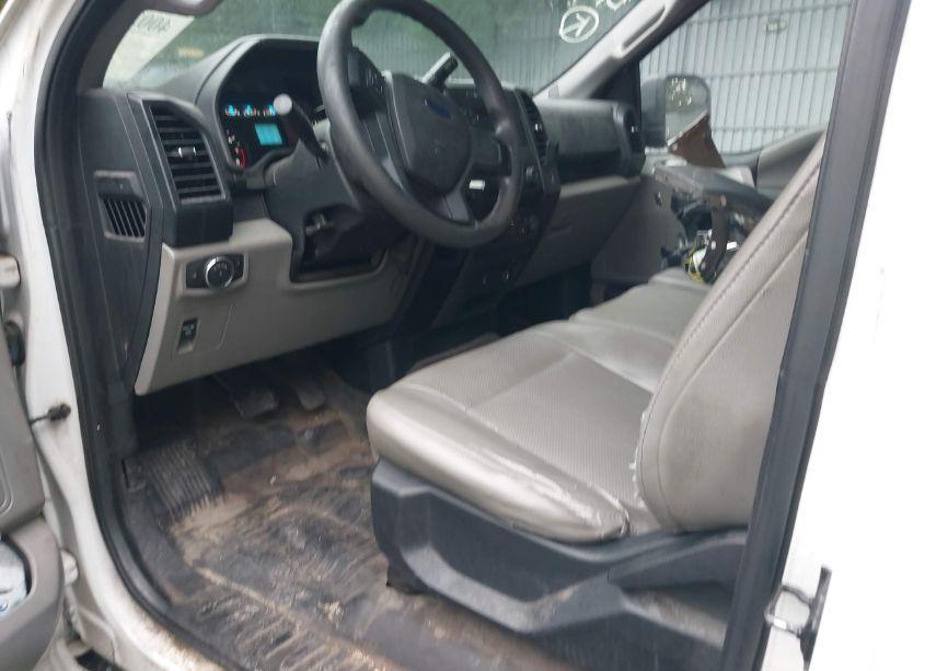 Photo 8 of 2015 Ford F-150 XL (VIN 1FTMF1C85FKD69814)