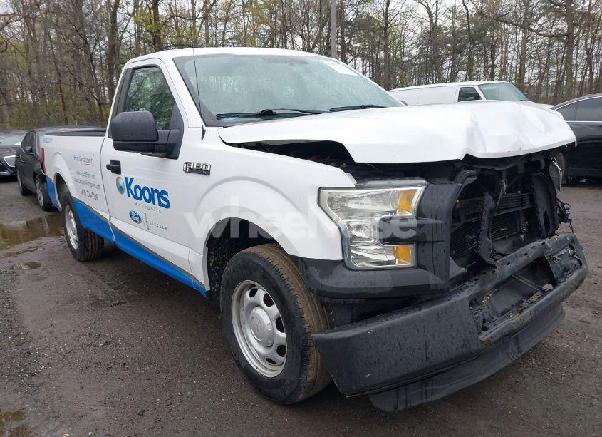 2016 Ford F-150 XL (VIN 1FTMF1C85GKD27709) main photo