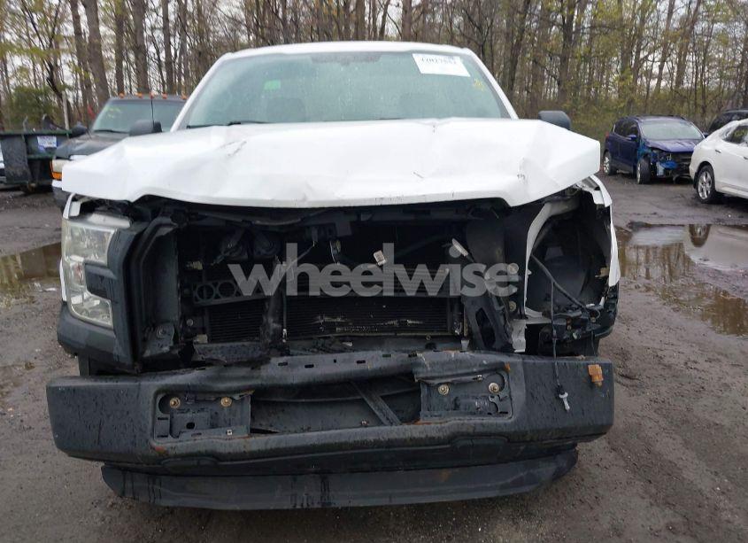 Photo 12 of 2016 Ford F-150 XL (VIN 1FTMF1C85GKD27709)