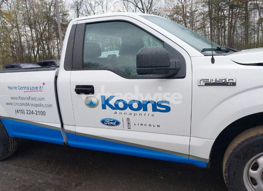 Photo 13 of 2016 Ford F-150 XL (VIN 1FTMF1C85GKD27709)