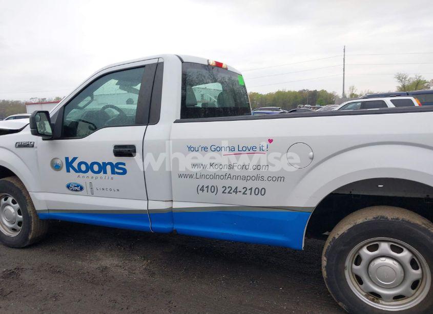 Photo 14 of 2016 Ford F-150 XL (VIN 1FTMF1C85GKD27709)