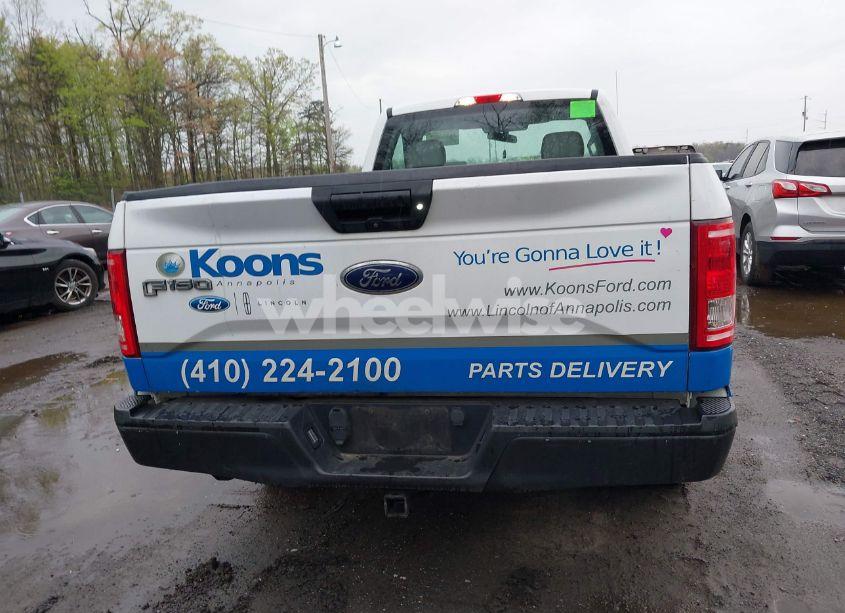 Photo 16 of 2016 Ford F-150 XL (VIN 1FTMF1C85GKD27709)