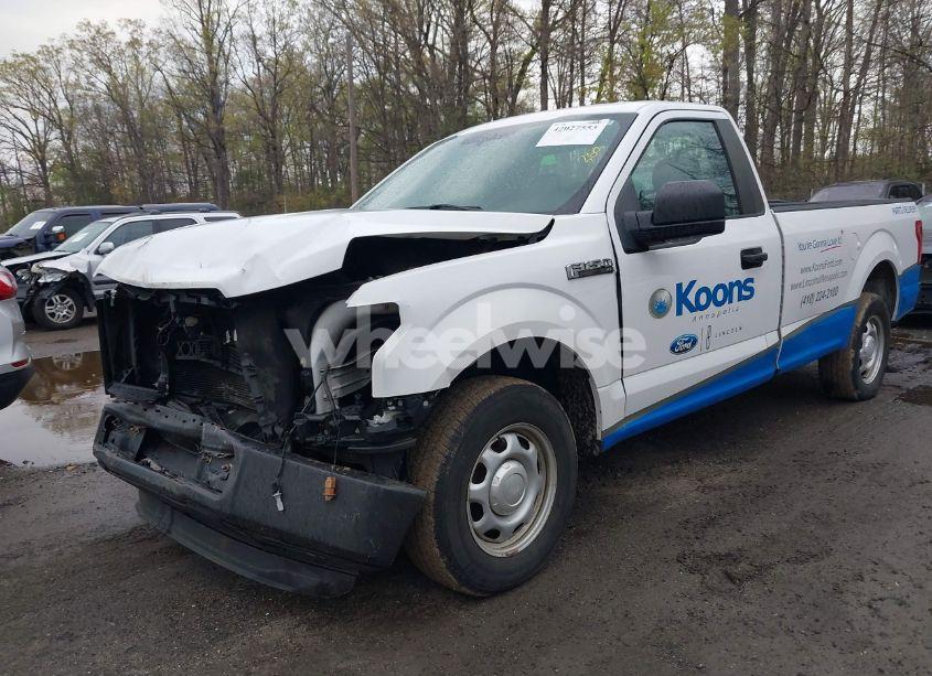 Photo 2 of 2016 Ford F-150 XL (VIN 1FTMF1C85GKD27709)