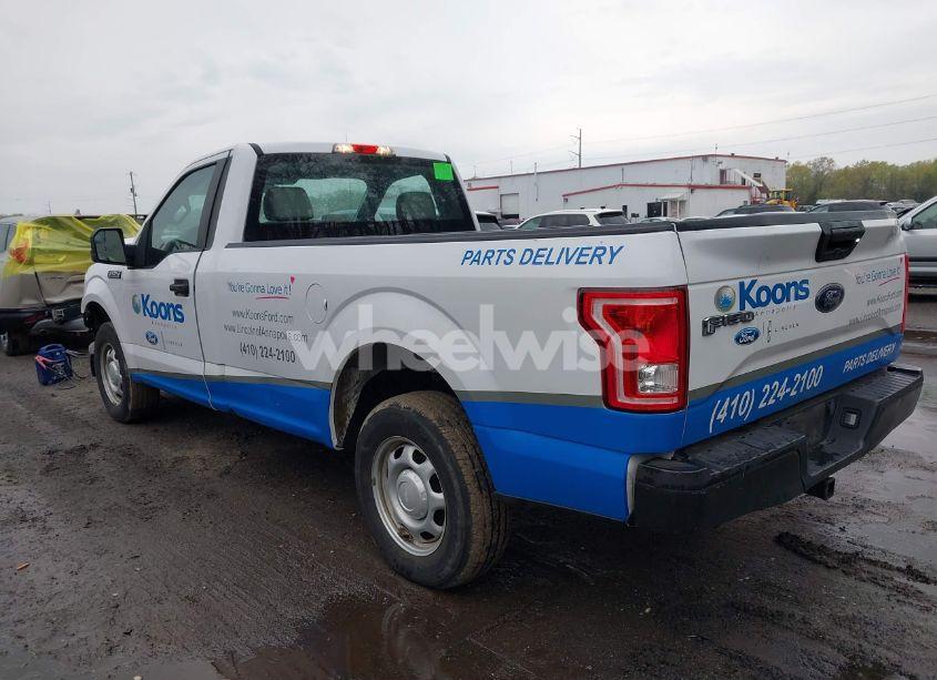 Photo 3 of 2016 Ford F-150 XL (VIN 1FTMF1C85GKD27709)