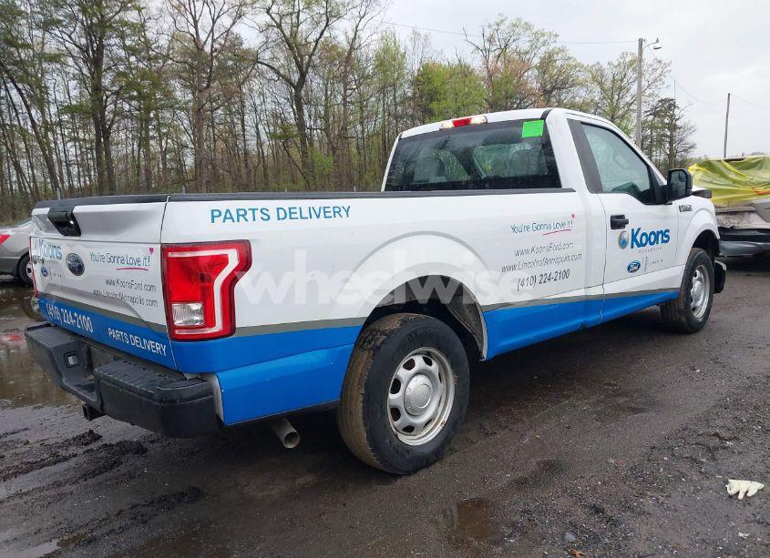 Photo 4 of 2016 Ford F-150 XL (VIN 1FTMF1C85GKD27709)