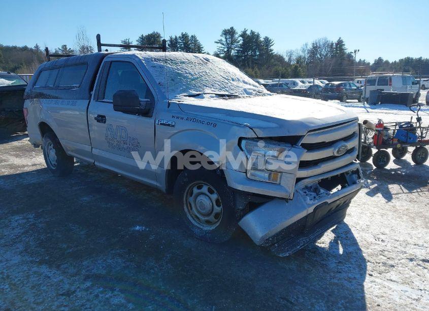 2016 Ford F-150 XL (VIN 1FTMF1C85GKD40413) main photo