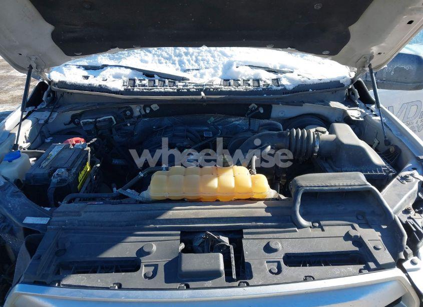 Photo 10 of 2016 Ford F-150 XL (VIN 1FTMF1C85GKD40413)