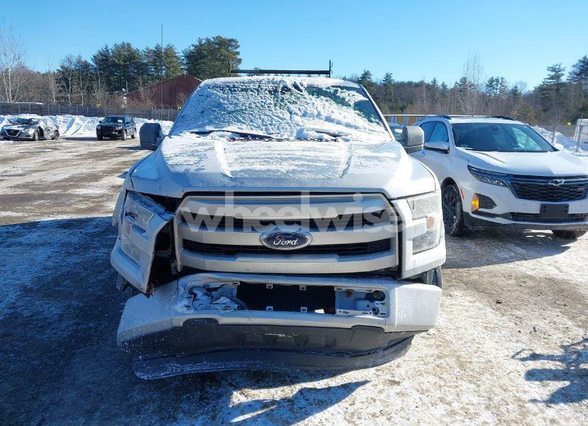 Photo 11 of 2016 Ford F-150 XL (VIN 1FTMF1C85GKD40413)