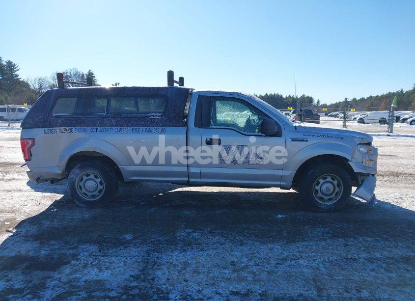 Photo 12 of 2016 Ford F-150 XL (VIN 1FTMF1C85GKD40413)