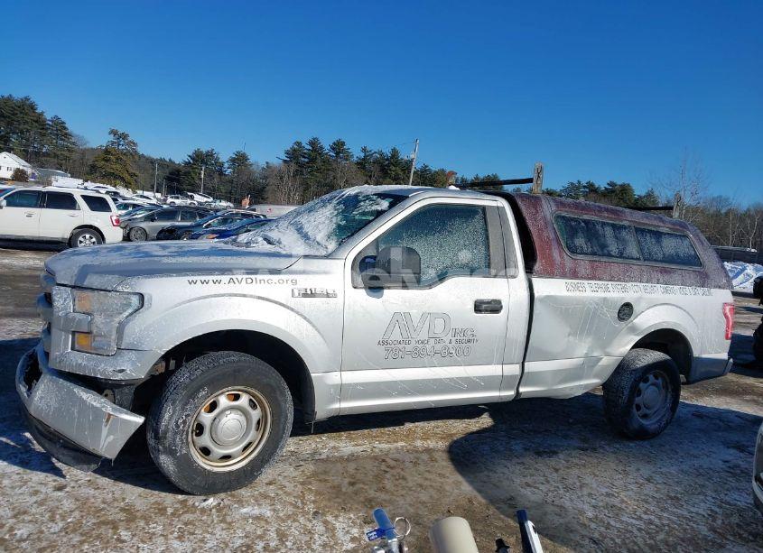 Photo 13 of 2016 Ford F-150 XL (VIN 1FTMF1C85GKD40413)