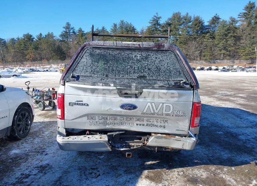 Photo 15 of 2016 Ford F-150 XL (VIN 1FTMF1C85GKD40413)