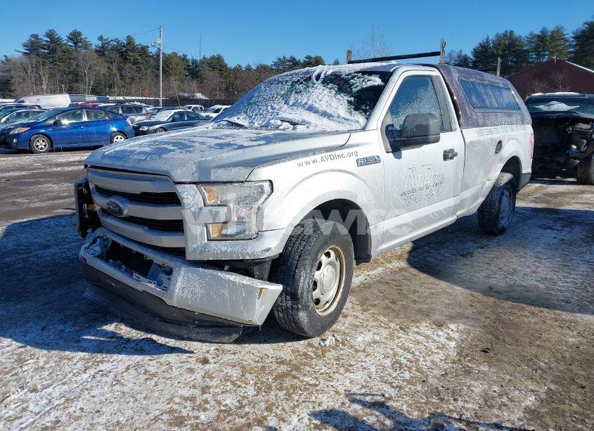 Photo 2 of 2016 Ford F-150 XL (VIN 1FTMF1C85GKD40413)