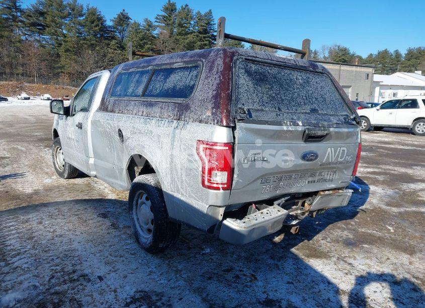 Photo 3 of 2016 Ford F-150 XL (VIN 1FTMF1C85GKD40413)