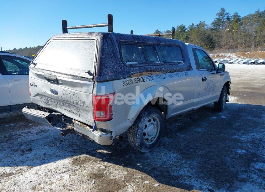 Photo 4 of 2016 Ford F-150 XL (VIN 1FTMF1C85GKD40413)