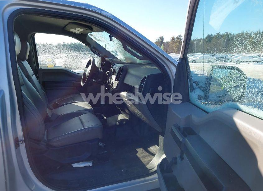 Photo 5 of 2016 Ford F-150 XL (VIN 1FTMF1C85GKD40413)