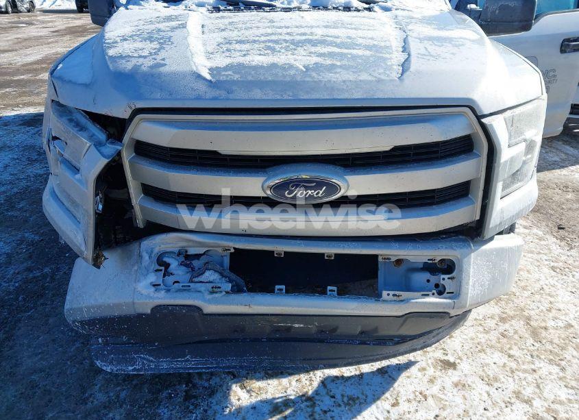 Photo 6 of 2016 Ford F-150 XL (VIN 1FTMF1C85GKD40413)