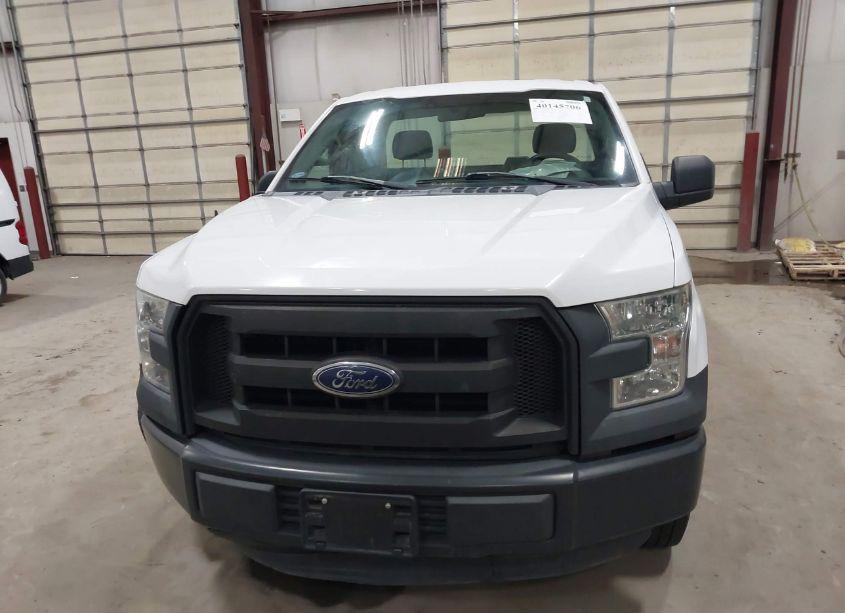 Photo 12 of 2016 Ford F-150 XL (VIN 1FTMF1C85GKD55879)