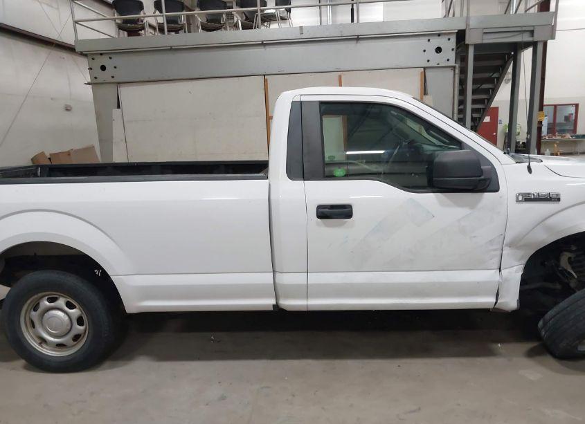 Photo 13 of 2016 Ford F-150 XL (VIN 1FTMF1C85GKD55879)