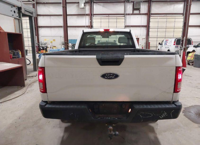 Photo 16 of 2016 Ford F-150 XL (VIN 1FTMF1C85GKD55879)