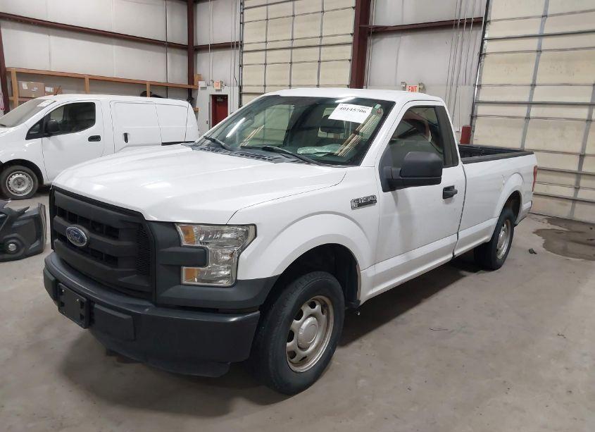 Photo 2 of 2016 Ford F-150 XL (VIN 1FTMF1C85GKD55879)