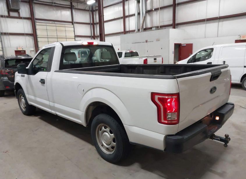 Photo 3 of 2016 Ford F-150 XL (VIN 1FTMF1C85GKD55879)